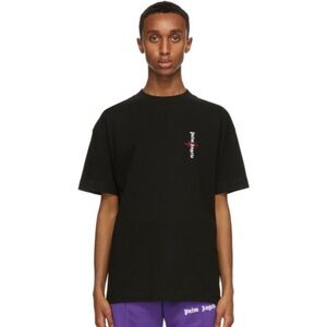 NWT Palm Angels Black Statement T-Shirt